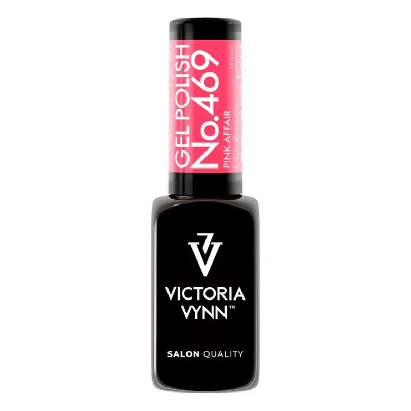 salon gel polish No.469 P!nk Affair (HEMA FREE, TPO FREE, DI-HEMA FREE)